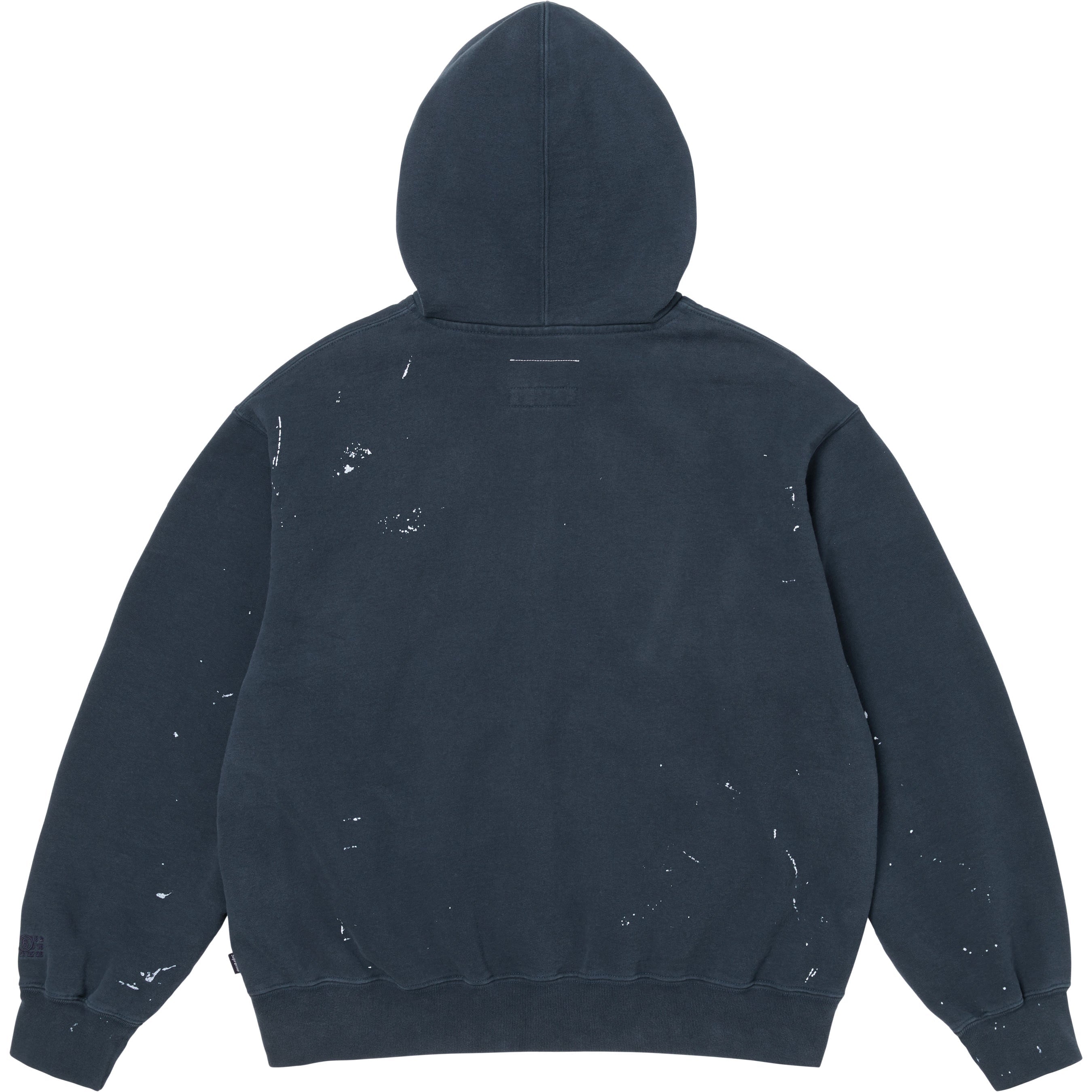 Supreme®/MM6 Maison Margiela Box Logo Zip Up Hooded Sweatshirt view 2